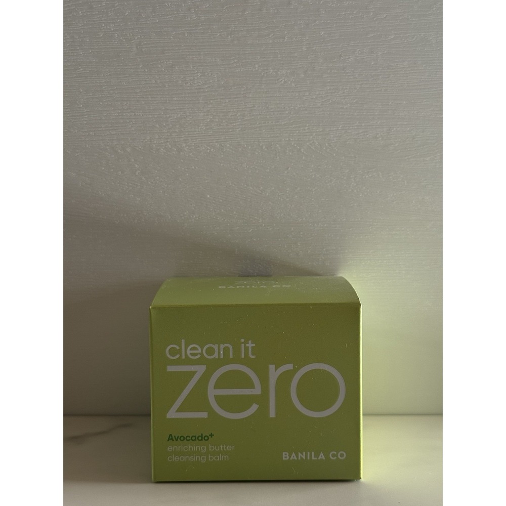 Banila Co. Clean it Zero Enriching Butter Cleansing Balm Brand New Sealed